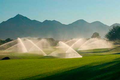 Система орошения в Алматы