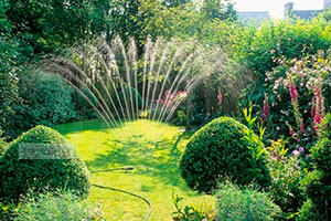 Автоматический полив газонов 